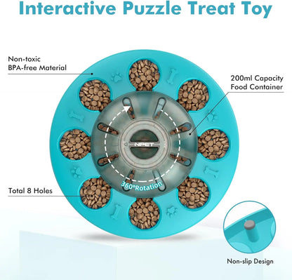 Interactive Dog Puzzle Toy - Boost IQ & Enrichment