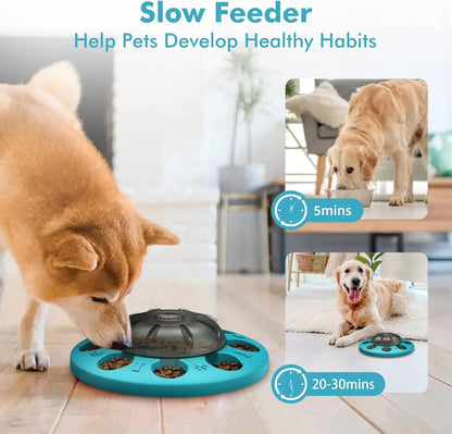 Interactive Dog Puzzle Toy - Boost IQ & Enrichment